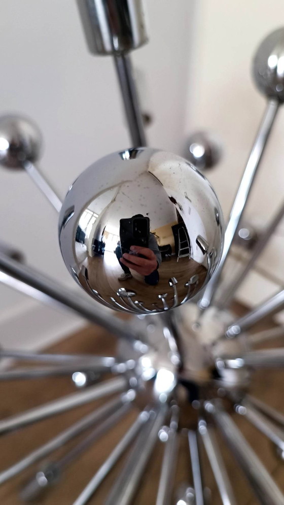 Image 1 of Sputnik Space Age lamp