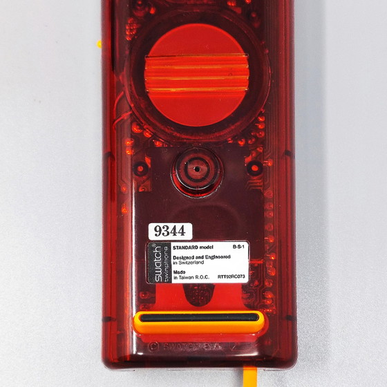Image 1 of Vintage Swatch Twin Phone "Deluxe" With The Original Box. Memphis Style