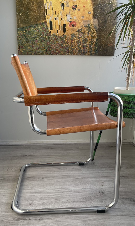 Image 1 of 4x Bulthaup by Mart Stam dining chair