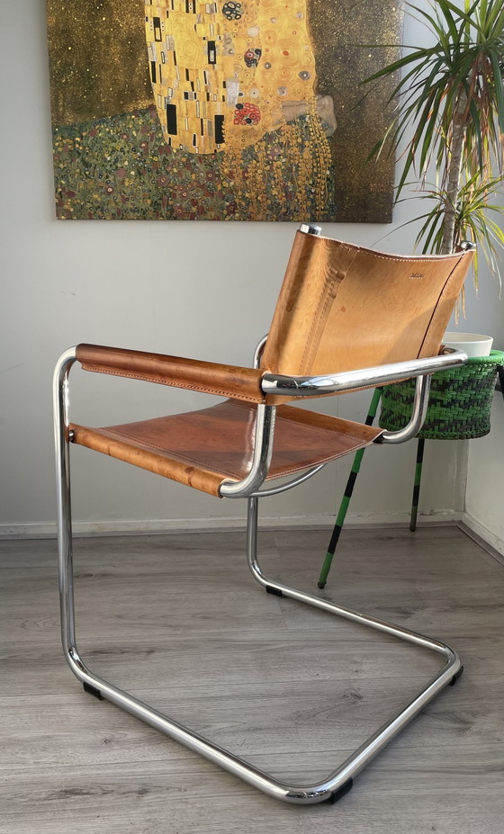 Image 1 of 4x Bulthaup by Mart Stam dining chair