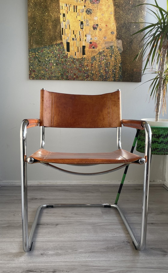 Image 1 of 4x Bulthaup by Mart Stam dining chair