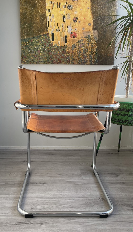 Image 1 of 4x Bulthaup by Mart Stam dining chair