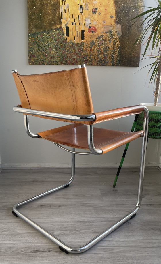 Image 1 of 4x Bulthaup by Mart Stam dining chair