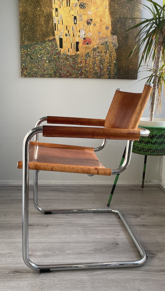 Image 1 of 4x Bulthaup by Mart Stam dining chair