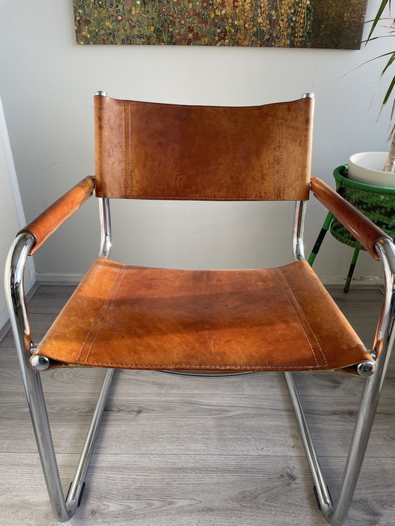 Image 1 of 4x Bulthaup by Mart Stam dining chair