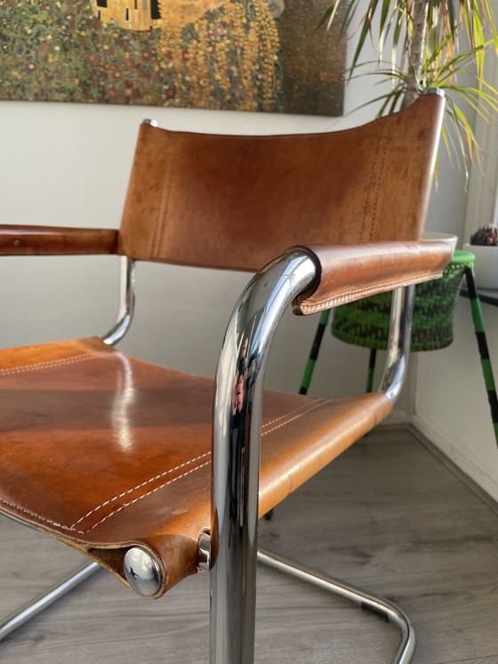 Image 1 of 4x Bulthaup by Mart Stam dining chair