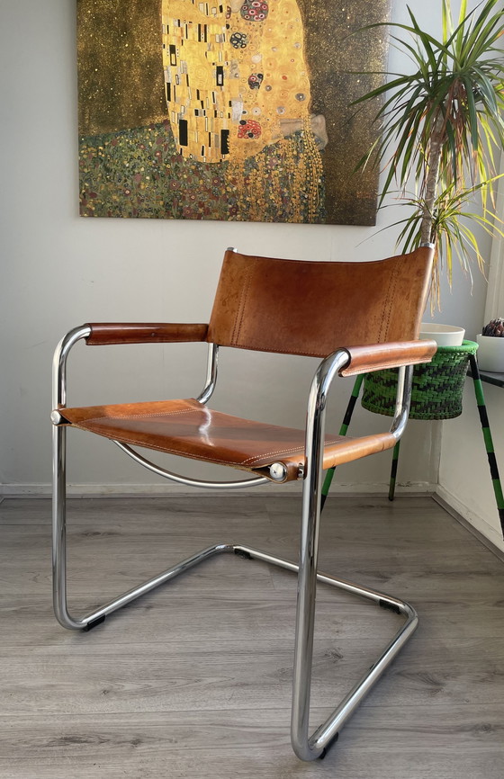 Image 1 of 4x Bulthaup by Mart Stam dining chair