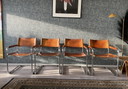 4x Bulthaup by Mart Stam dining chair