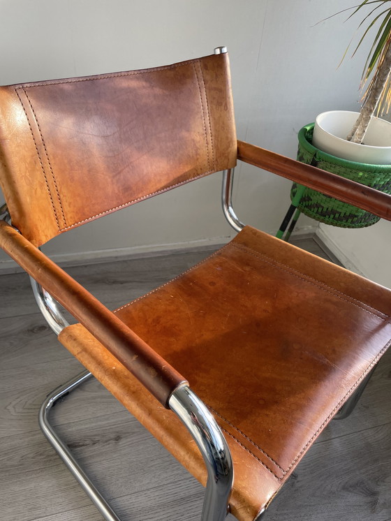 Image 1 of 4x Bulthaup by Mart Stam dining chair