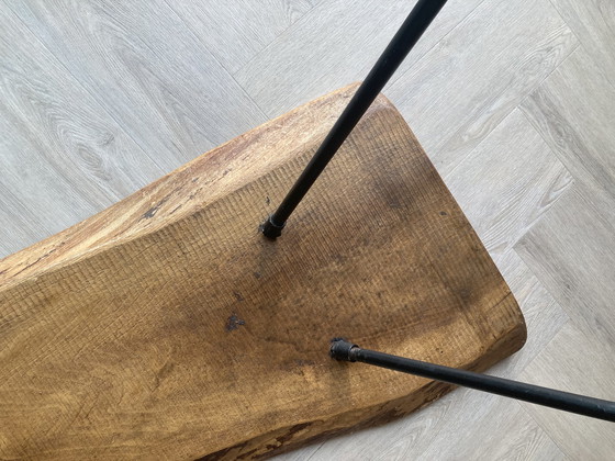 Image 1 of Vintage tree trunk table