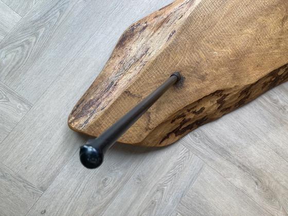 Image 1 of Vintage tree trunk table