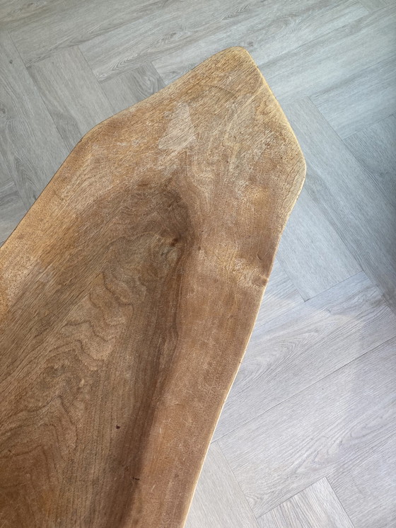 Image 1 of Vintage tree trunk table