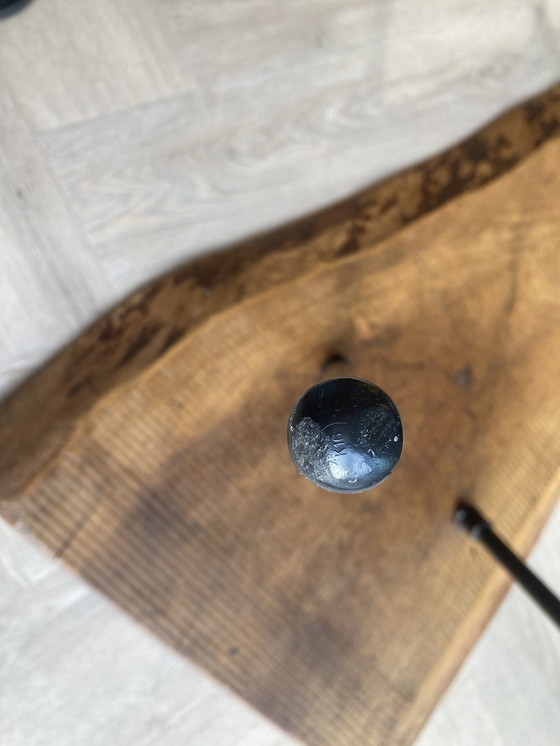 Image 1 of Vintage tree trunk table