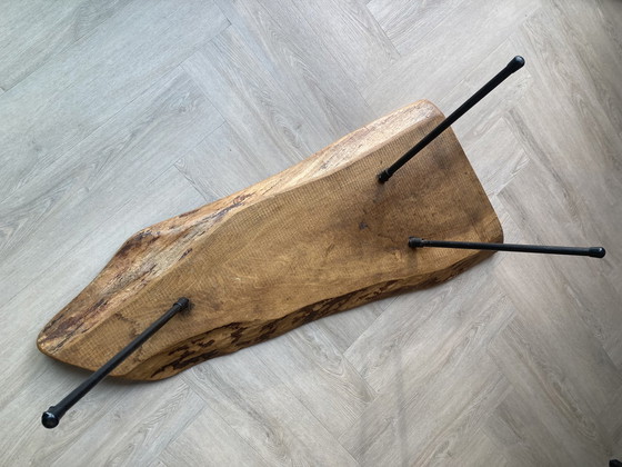 Image 1 of Vintage tree trunk table