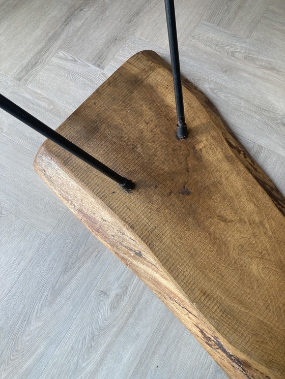 Image 1 of Vintage tree trunk table