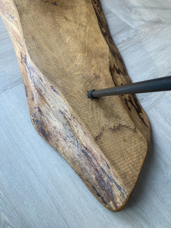 Image 1 of Vintage tree trunk table