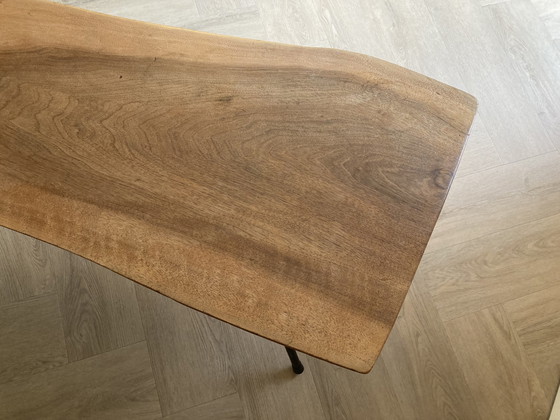 Image 1 of Vintage tree trunk table