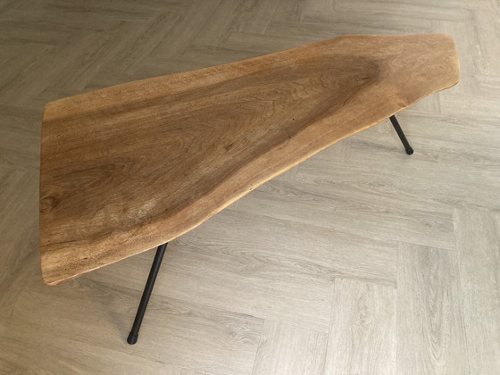 Image 1 of Vintage tree trunk table