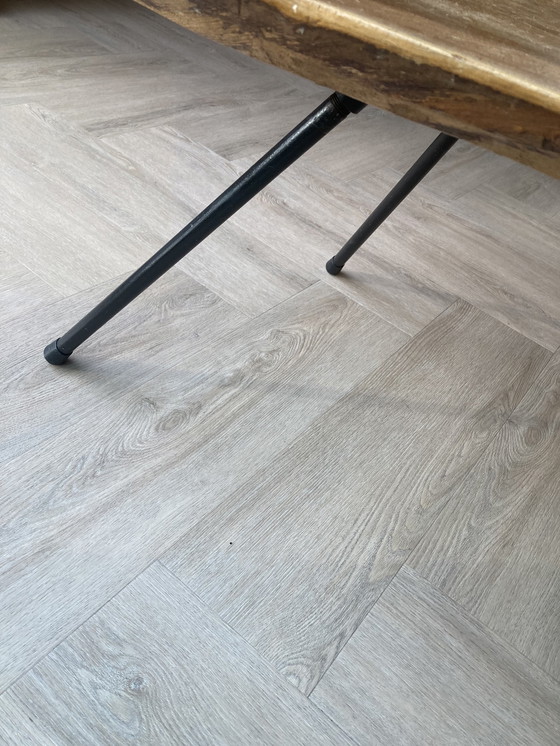 Image 1 of Vintage tree trunk table