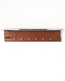 Appendiabiti da parete vintage in teak