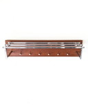 Appendiabiti da parete vintage in teak