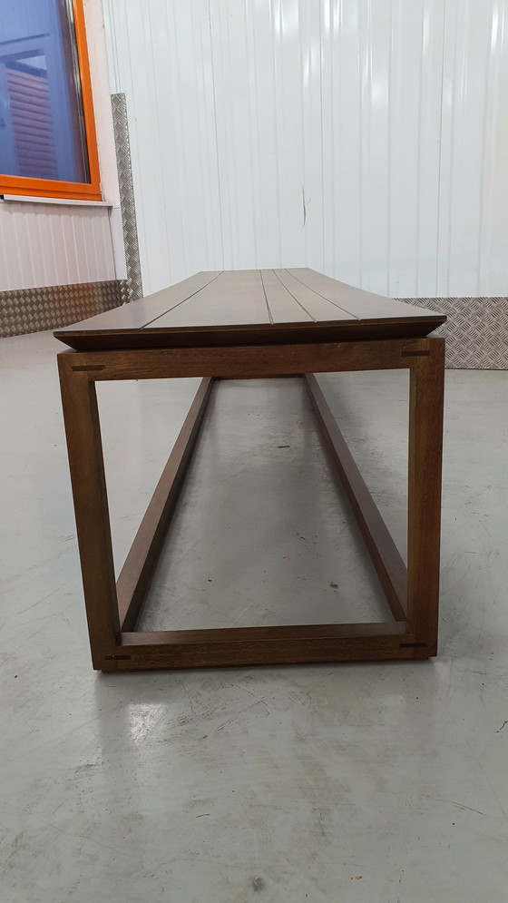 Image 1 of Estudio Bola dining table + bench