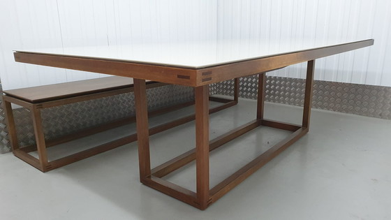 Image 1 of Estudio Bola dining table + bench