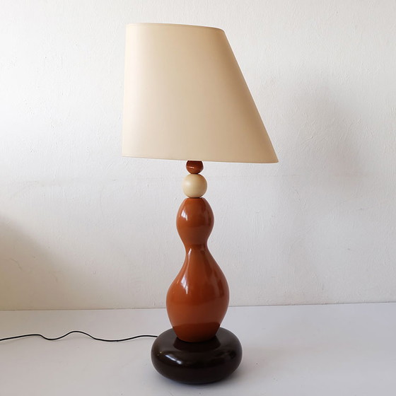 Image 1 of Post-Modern lamp by Lampes d’Albret, France, 1990’s.