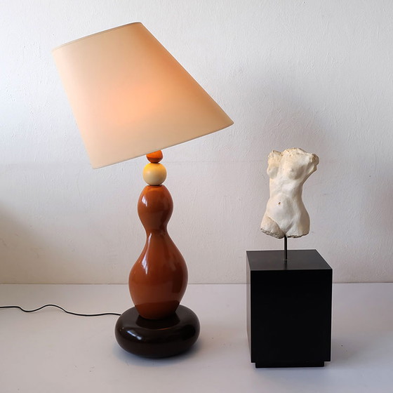 Image 1 of Post-Modern lamp by Lampes d’Albret, France, 1990’s.