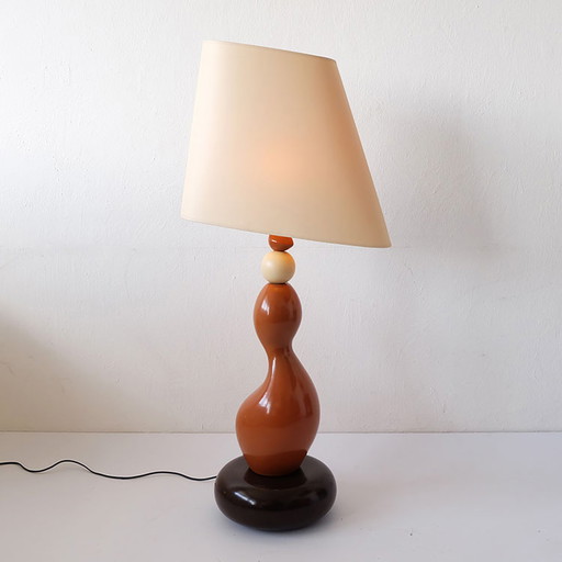 Post-Modern lamp by Lampes d’Albret, France, 1990’s.