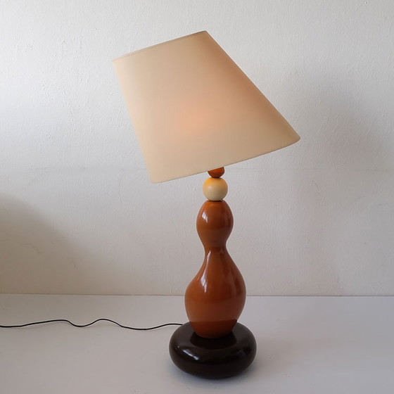 Image 1 of Post-Modern lamp by Lampes d’Albret, France, 1990’s.