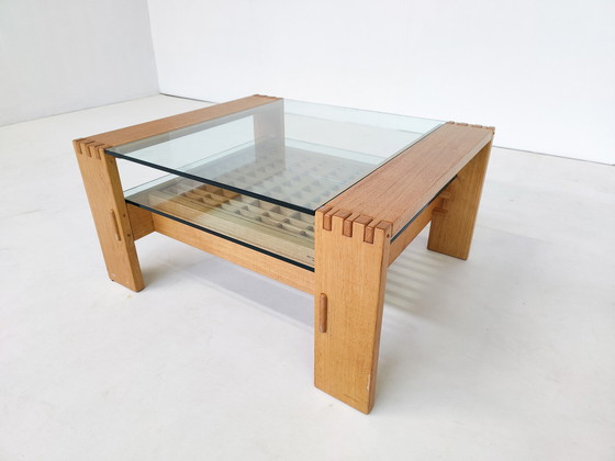 Image 1 of Vintage Guiseppe Rivadossi coffeetable