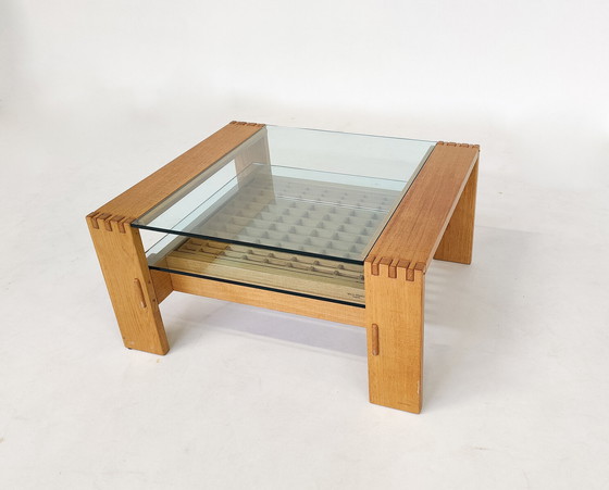 Image 1 of Vintage Guiseppe Rivadossi coffeetable