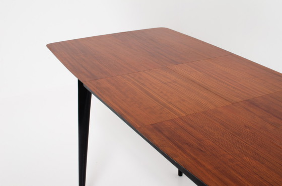 Image 1 of Alfred Hendrickx Bubinga dining table