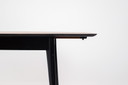 Alfred Hendrickx Table de salle à manger en bubinga
