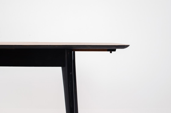 Image 1 of Alfred Hendrickx Bubinga dining table