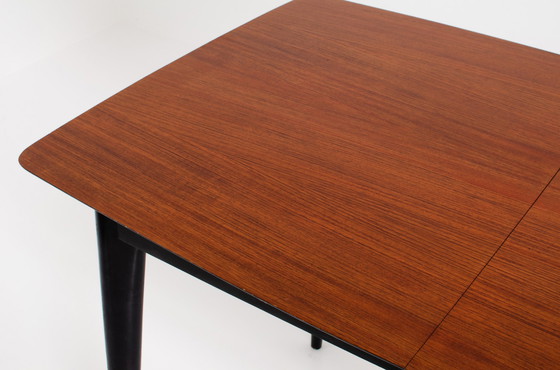 Image 1 of Alfred Hendrickx Bubinga dining table