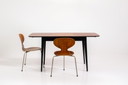 Alfred Hendrickx Table de salle à manger en bubinga