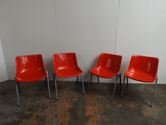 Image 1 of 4x Tecno Modus chairs