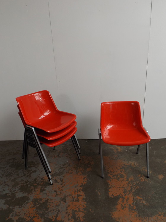 Image 1 of 4x Tecno Modus chairs