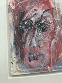 Peter Vogt Kopfe ‘86 schilderij