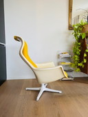 Alf Svenson, poltrona "Galaxy", 1970 Poltrona relax vintage di design