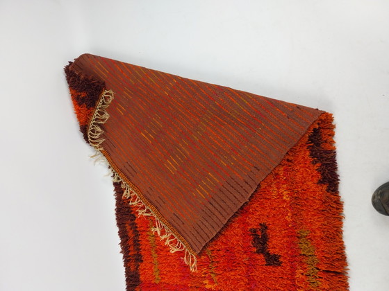 Tappeto vintage anni '60 multicolore – Tappeti, Textile (photo 6 of 6)