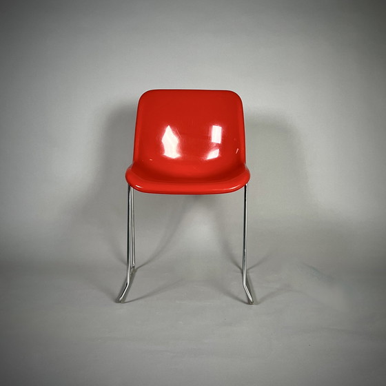 Image 1 of 6x Artifort Beso bucket chair by Khodi Feiz