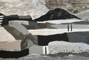 Screenprint Ronald Boonacker - Night SkyI