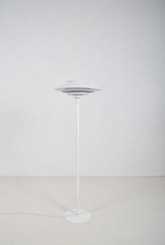 Image 1 of Danish floor lamp model 52504 made by Form-Light, 1970s