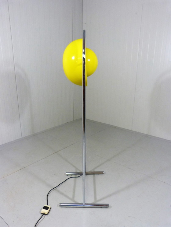 Image 1 of Flowerpot floor lamp