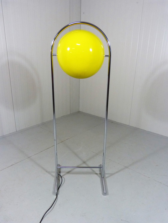 Image 1 of Flowerpot floor lamp