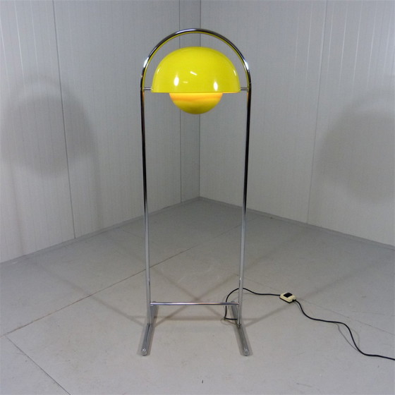 Image 1 of Flowerpot floor lamp