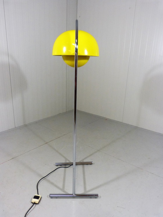 Image 1 of Flowerpot floor lamp